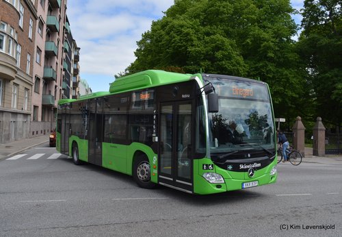 2017' Mercedes O530 Citaro CNG NGT