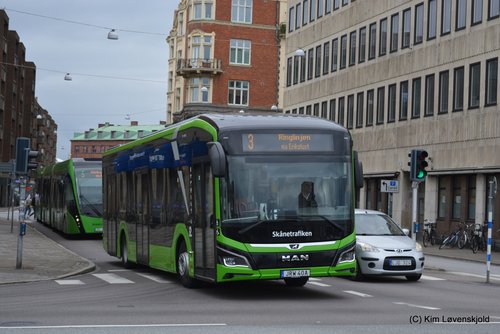 2020' MAN Lion's City 12E