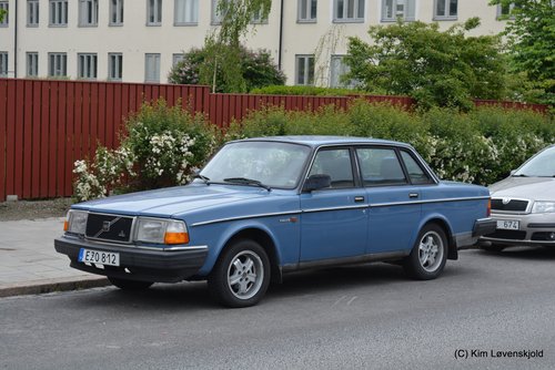 1988' Volvo 240 GL
