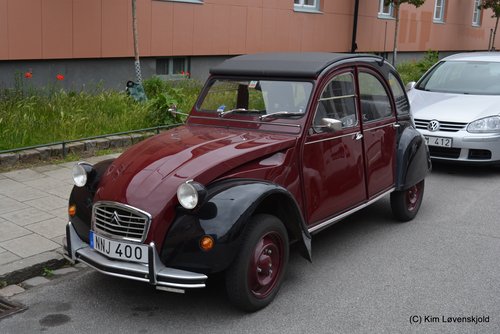 1984' Citroen 2CV6 Charleston