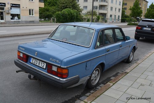1988' Volvo 240 GL