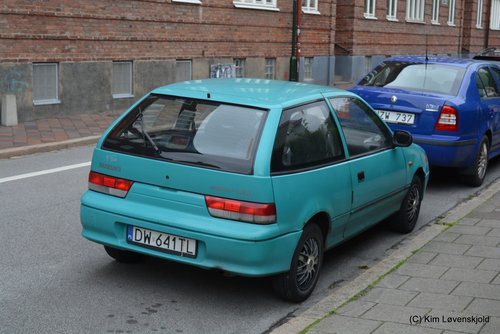 Suzuki Swift GLS