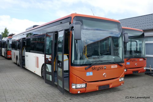 2011' Irisbus Crossway LE