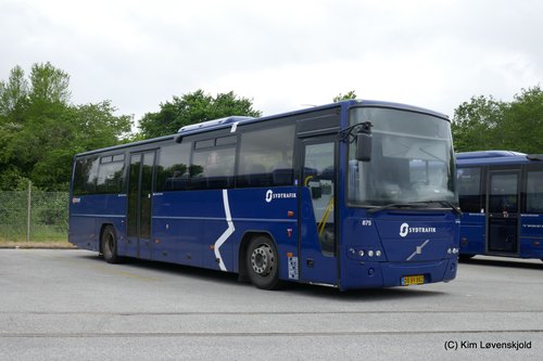 2010' Volvo B7R / 8700