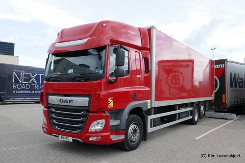 2021' DAF CF