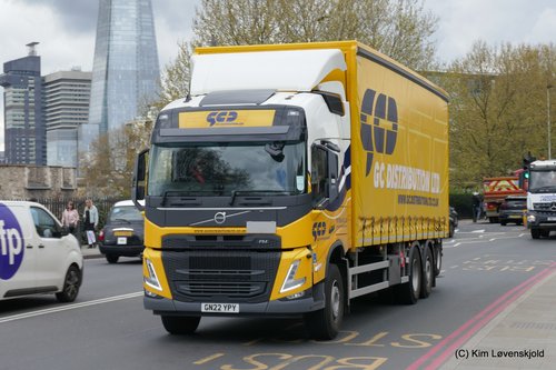 2022' Volvo FM
