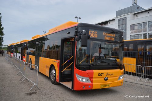 2022' Yutong E12LF