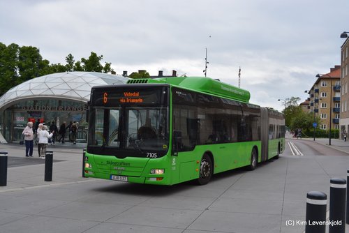 2009' MAN Lion's City G CNG