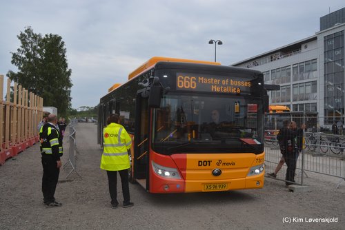 2022' Yutong E12LF