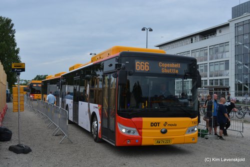 2022' Yutong E12LF