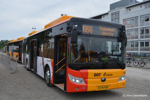 2022' Yutong E12LF