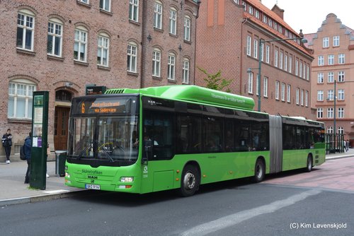 2009' MAN Lion's City G CNG
