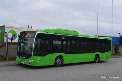 2017' Mercedes O530 CNG NGT Citaro