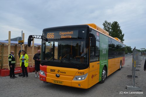 2022' Yutong E12LF