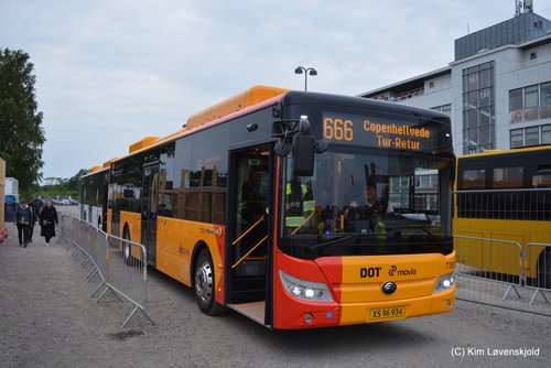 2022' Yutong E12LF