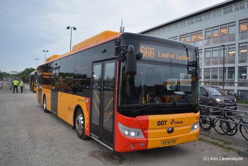 2022' Yutong E12LF