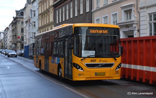 2017' Volvo B8RLE-60 / 8900LE