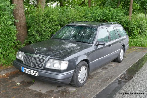 Mercedes S124