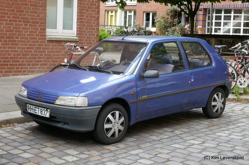 Peugeot 106 "New Look"