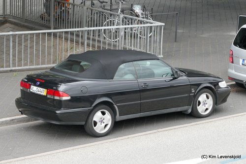 SAAB 93 Cabriolet