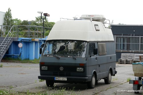 VW LT Camper