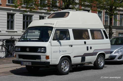 1988' VW T3 Camper