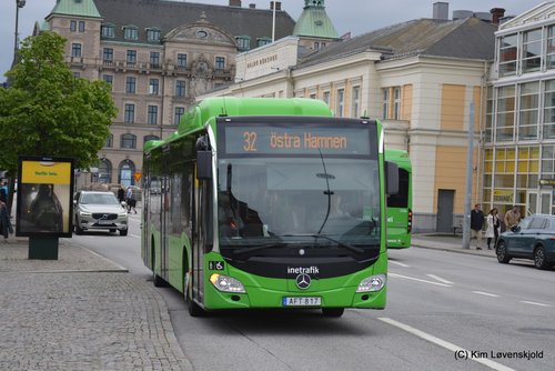 2017' Mercedes O530 CNG NGT Citaro