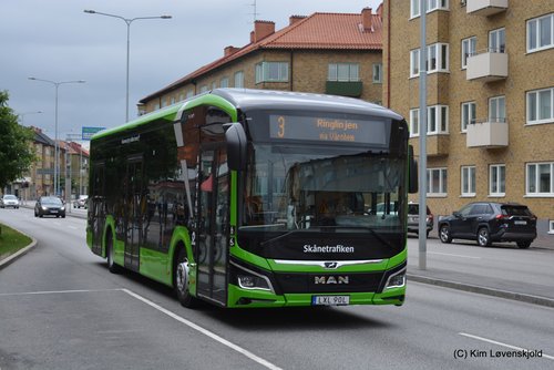 2021' MAN Lion's City 12C Electric