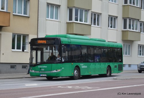 2015' Solaris Urbino 12LE CNG
