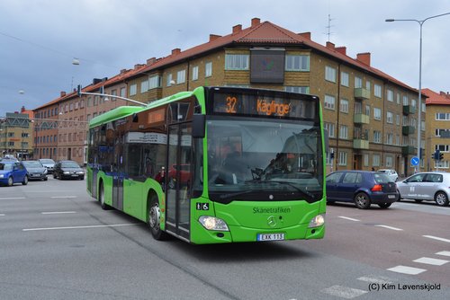 2015' Mercedes O530LE Citaro CNG