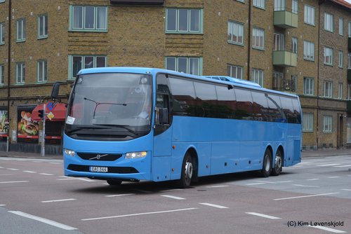 2014' Volvo B11R / 9700S