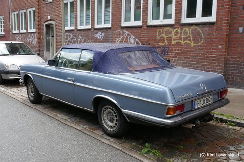 Mercedes 280CE Cabriolet C114