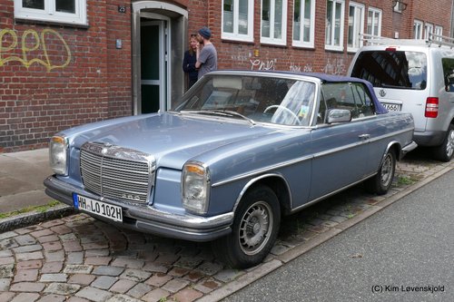 Mercedes 280CE Cabriolet C114