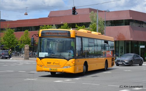 2011' Scania CK230UB OmniLink