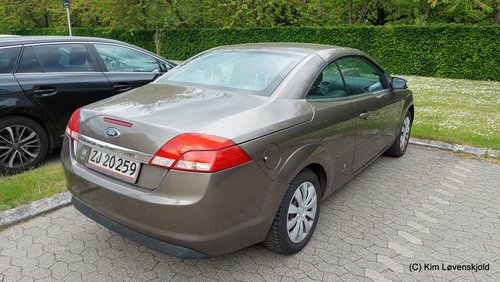 2008' Ford Focus Cc 2,0