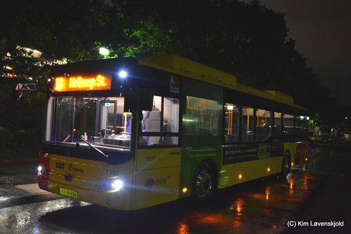 2022' Yutong E12LF