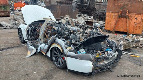 2015' Tesla Model S P85d