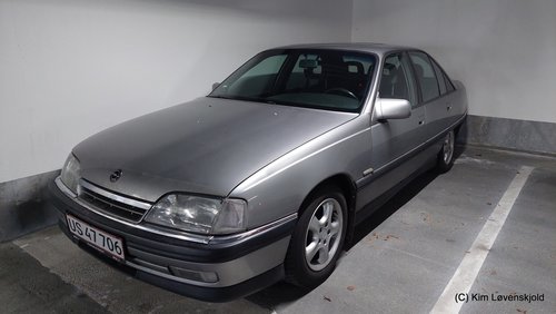 1993' Opel Omega