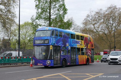 2017' Wrightbus NB4L