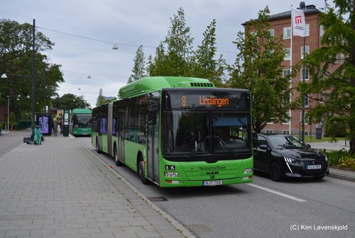 2009' MAN Lion's City G CNG