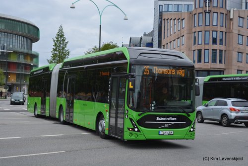 2020' Volvo 7900EA