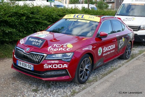 Skoda Superb iV