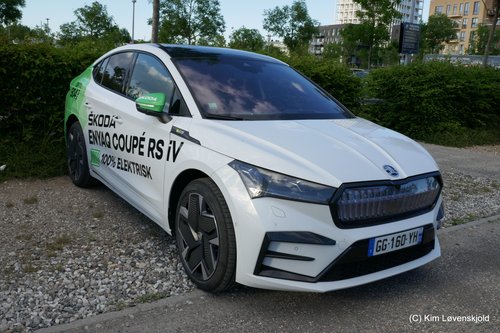 Skoda Enyaq Coupe RS iV