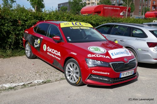 Skoda Superb iV