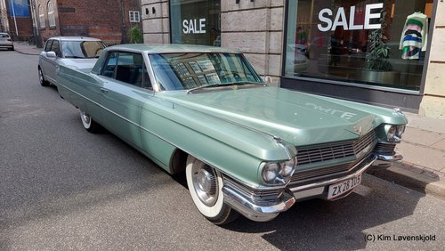 1964' Cadillac De Ville