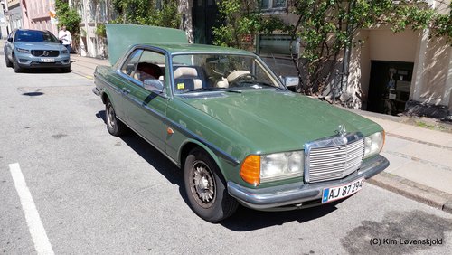 1978' Mercedes 230