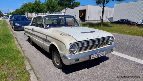 1963' Ford Falcon Futura