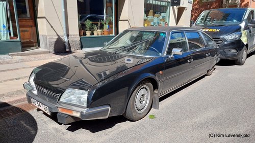 1983' Citroen CX25 Prestige Aut.