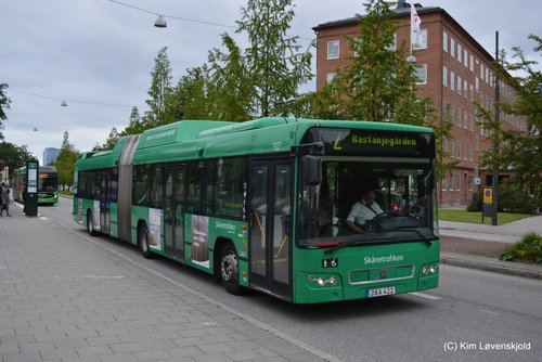 2012' Volvo B9LA CNG / 7700A