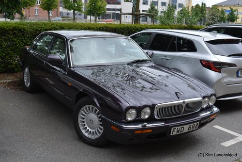 1997' Jaguar XJ Executive 4,0